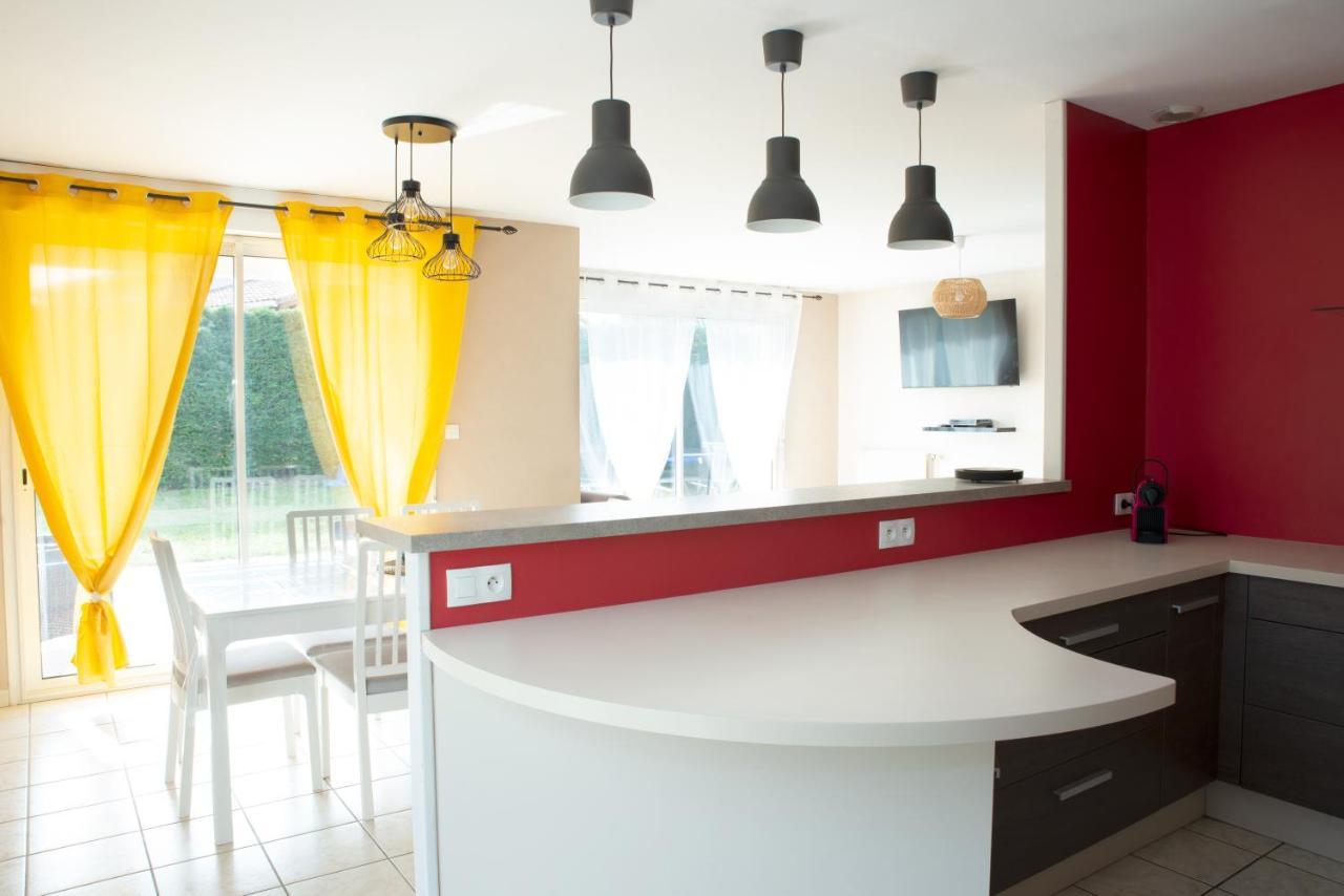 Villa Avec Jardin 600M² Netflix Proche Toulouse โคโลมิเยร์ส ภายนอก รูปภาพ
