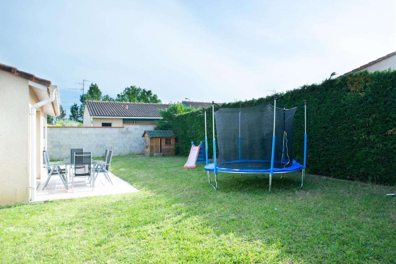 Villa Avec Jardin 600M² Netflix Proche Toulouse โคโลมิเยร์ส ภายนอก รูปภาพ